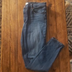 LOFT High Rise Legging Jeans